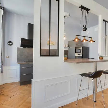 Le Splendide De Stanislas Apartment *