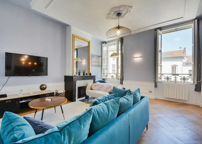 Le Splendide De Stanislas Apartment